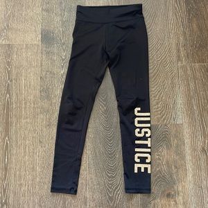 Justice Athletic Legging
